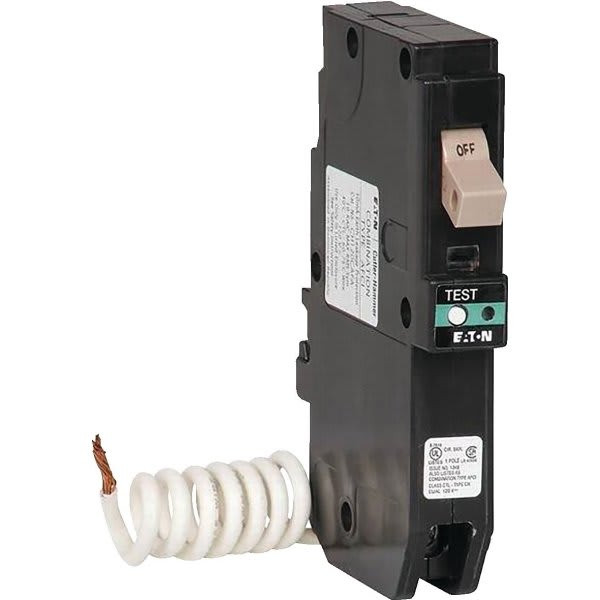 Eaton Ch Style 15 Amp Arc Breaker, 3/4 In.
