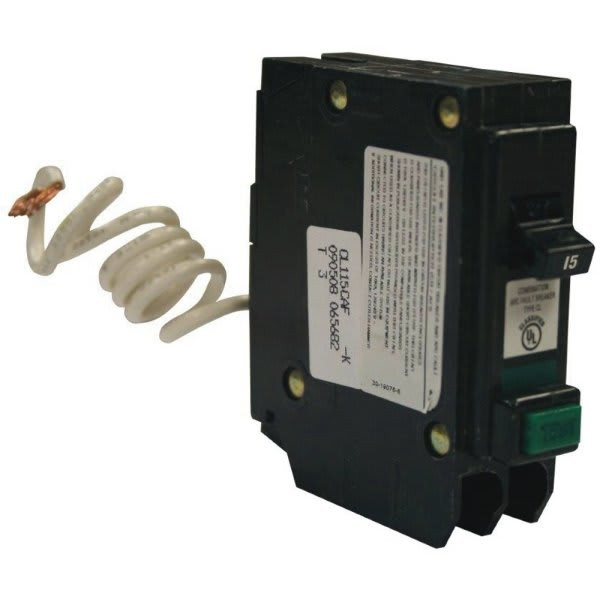 Eaton Cl 15 Amp Single-Pole Combination Arc Fault-Circuit Breaker