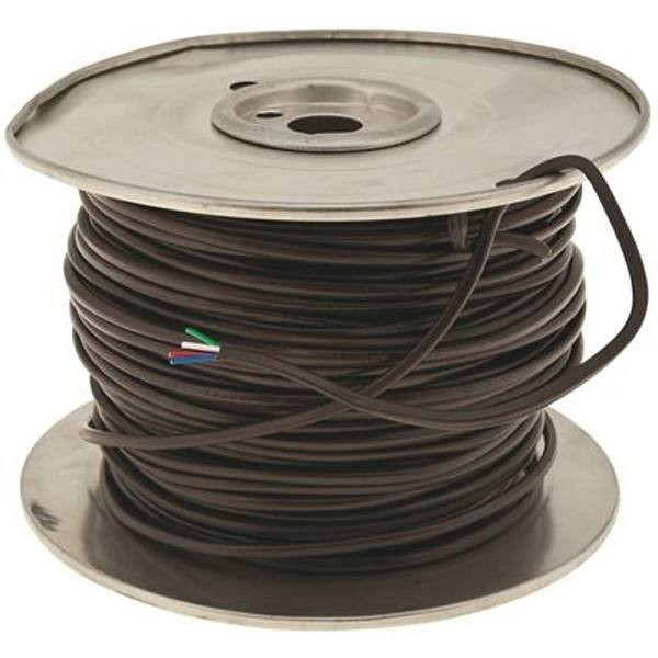 Southwire 250 Ft 18/6 Brown Solid Cu Cl2 Thermostat Wire