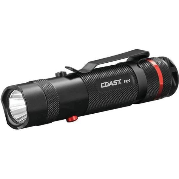Coast Px20 315 Lumens Dual Color Ledflashlight White And Red