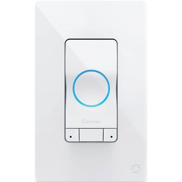 Hubbell Idevices Wi-Fi Smart Light Switch W/ Alexa Built-In
