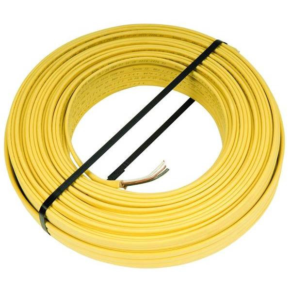 Southwire 125 Ft. 6/3 Black Stranded Romex Simpull Cu Nm-B W/G Wire