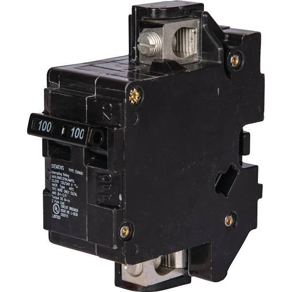 Siemens 100 Amp Main Breaker Conversion Kit
