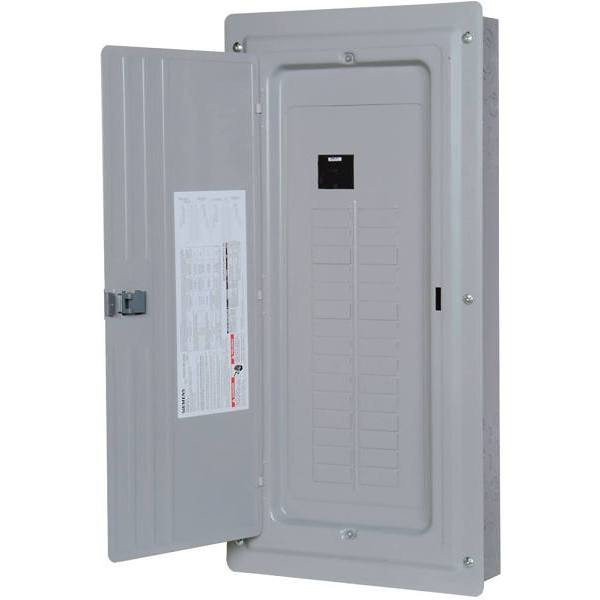 Siemens Pn Series 150a 30-Space Neutral Load Center Indoor W/ Main Breaker And Copper Bus