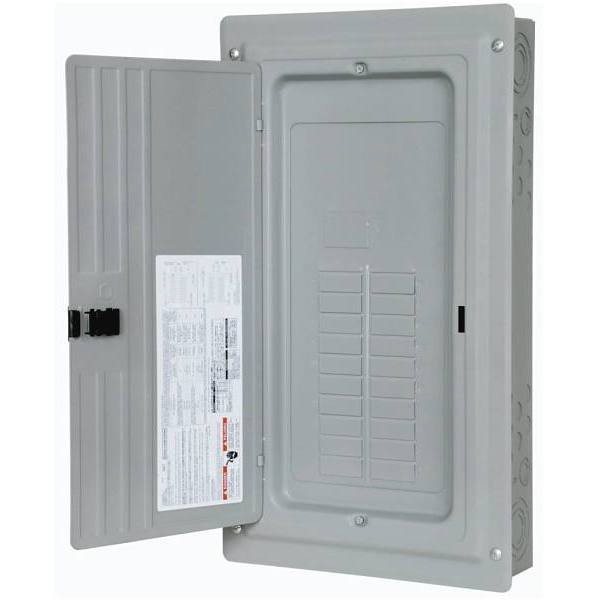 Siemens Pn Series 200a 20-Space 40-Circuit Neutral Load Center Indoor W/ Copper Bus
