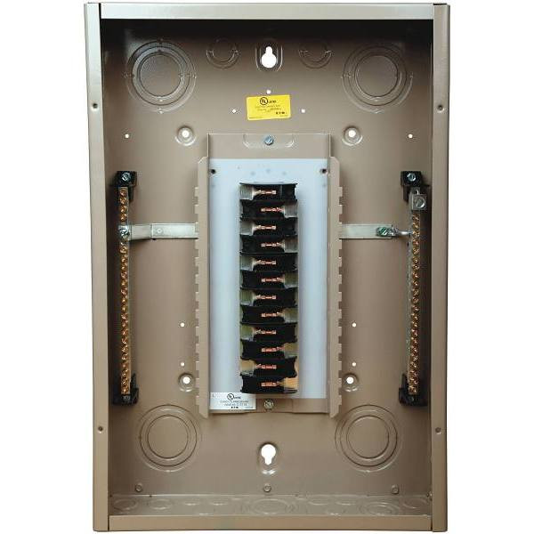 Eaton 125a 22-Space 22-Circuit Loadcenter Indoor Convertible Main Plug-On Neutral