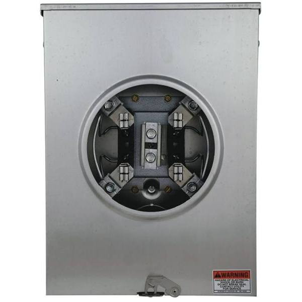 Eaton 200 Amp Residential Ringless Meter Socket