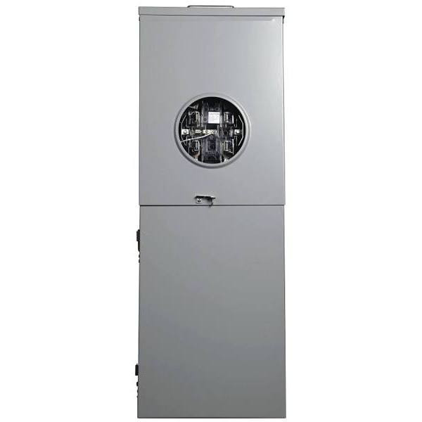 Eaton 200a 20-Space 40-Circuit Type Br Non-Euserc Ringless Meter Main