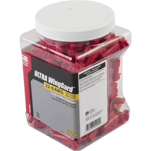 Gardner Bender Winged Twist-On Wire Connector (325-Pack) (Red)