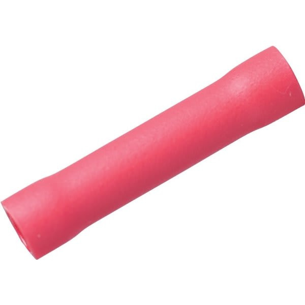 Gardner Bender 22-16 Butt Connector (100-Pack) (Red)