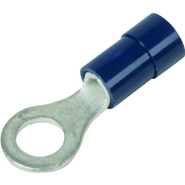 Gardner Bender 16-14 Gauge Ring Terminal (100-Pack) (Blue)