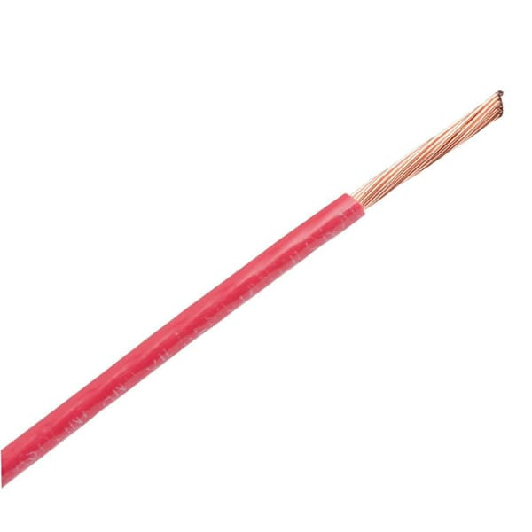 Southwire 12 Gauge 20 Amp 120 Volt 500 Ft Multi-Strand Thhn Wire (Red)
