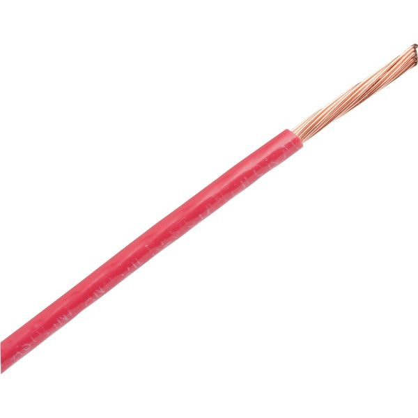 Southwire 10 Gauge 20 Amp 120 Volt 500 Ft Multi-Strand Thhn Wire (Red)