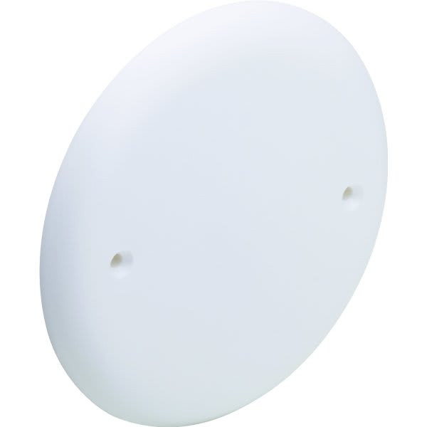 Thomas & Betts Round Ceiling Box Cover (White)