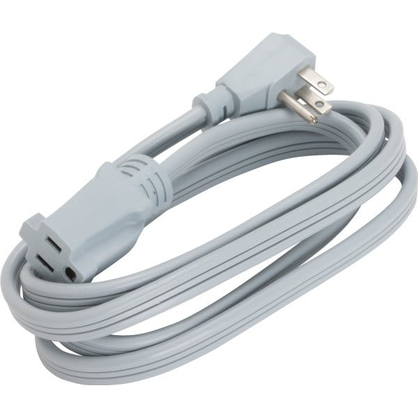 Prime Wire & Cable 6ft 14/3 Spt-3 Air Conditioner Cord (Gray)
