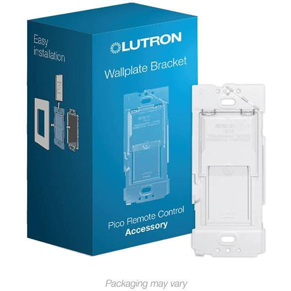 Lutron Pico-Wbx-Adapt Caseta Wireless Wall Plate Bracket (For Pico Smart Remote)
