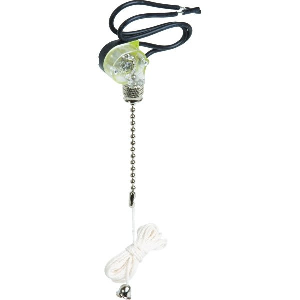 Satco 1-Pole 125-Volt On/Off Pull Chain Switch