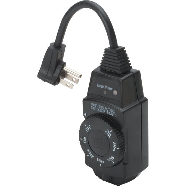 American Tack & Hardware 24 Hr Outdoor Digital Timer