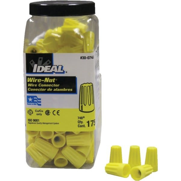 Ideal 74b 600v Wire Connector (175-Pack)
