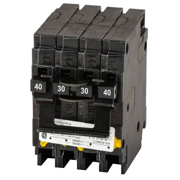 Siemens Interchangeable 40-30 Amp 120/240 Volt 2-Pole Circuit Breaker