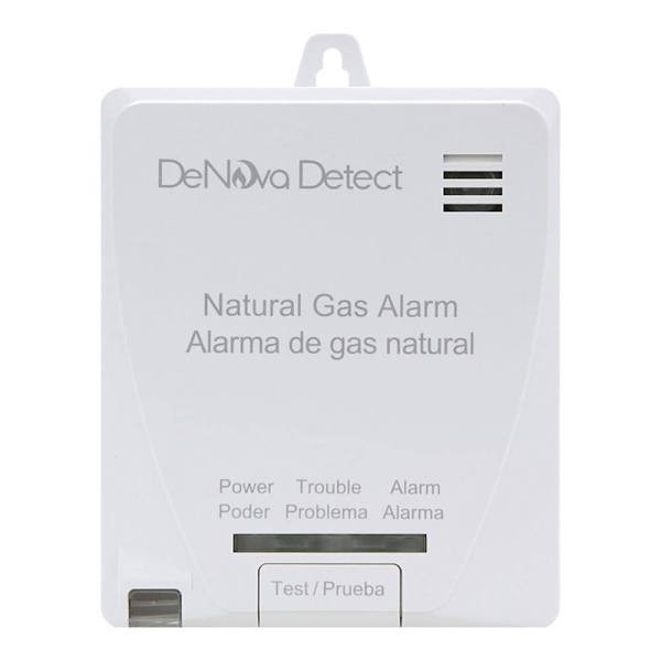 Denova Detect 6-Year Battery-Powered Natural Gas Alarm With Voice Alert
