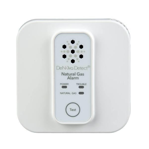 Denova Detect 10-Year Battery-Powered Natural Gas Alarm With Voice Alert