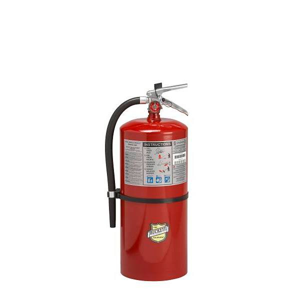 Buckeye 10a 120bc Commerical Fire Extinguisher With Wall Hook, 20 Lb.