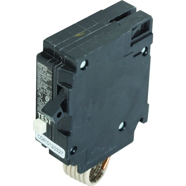 Siemens 20 Amp 1-Pole Interchangeable Circuit Breaker