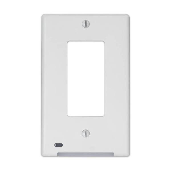 American Tack & Hardware Lumicover Gfci Night Light Wall Plate, Package Of 4