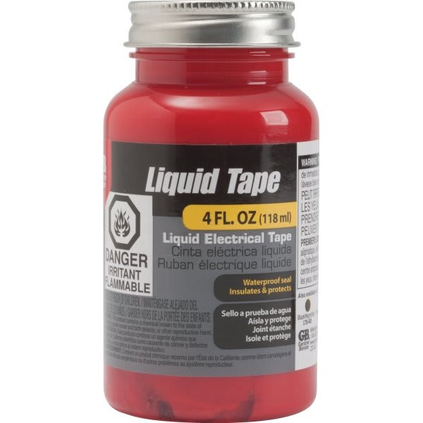 Gardner Bender 4 Oz Liquid Tape (Red)