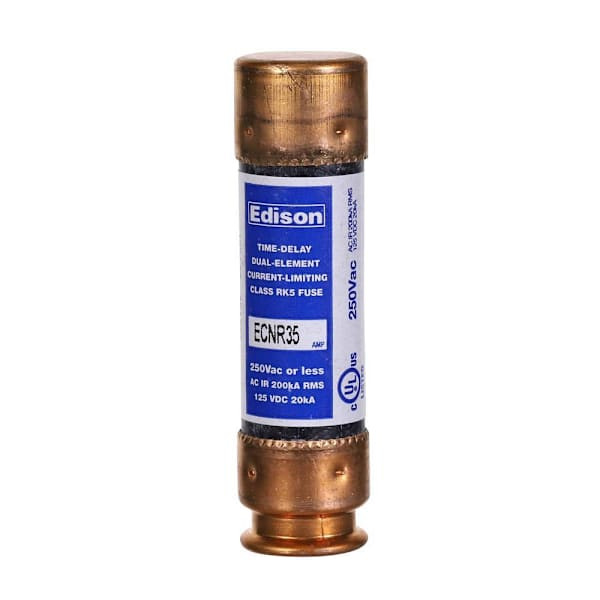 Diversitech Edison Dual Element Time Delay Class Rk5 Fuse, 35 Amp
