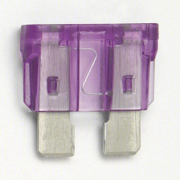 Bussmann Atc Blade Fuse, Purple, 3 Amp