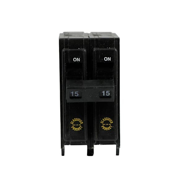 Eaton 3/4" Classified Circuit Breaker, 2-Pole, 120/240 Volt, 25 Amp