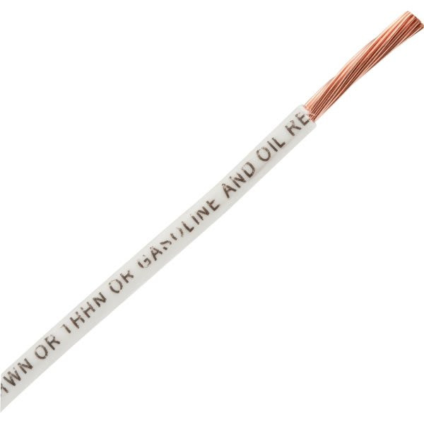 Southwire 14 Gauge 15 Amp 120 Volt 50 Ft Thhn Wire (White)