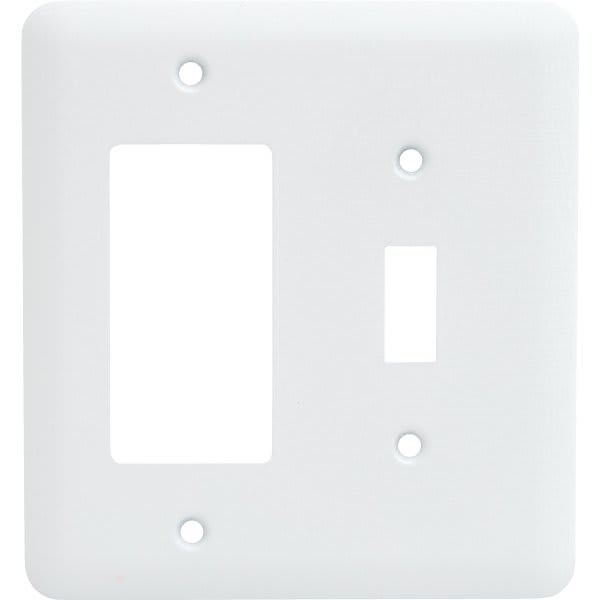 Titan3 2-Gang Princess Metal Wall Plate (10-Pack)