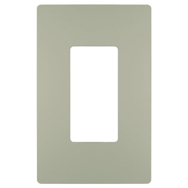 Legrand Radiant 1-Gang Jumbo Size Decorator Wall Plate (Nickel)
