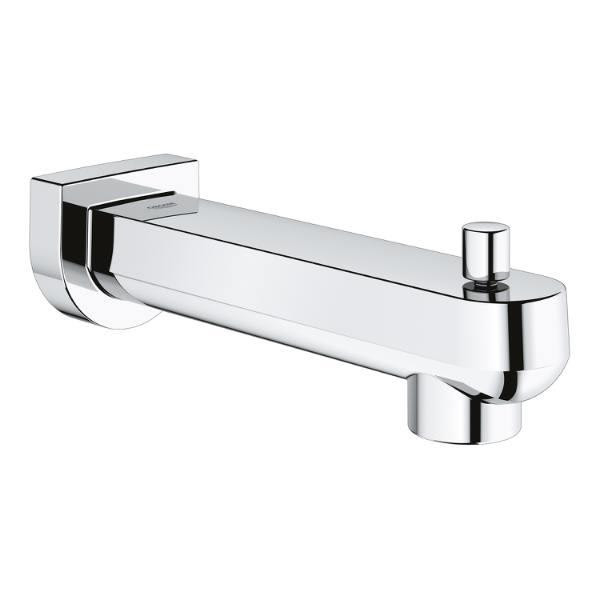 Grohe Plus Diverter Tub Spout Starlight Chrome