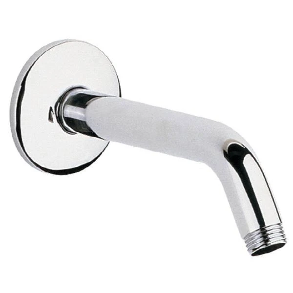 Grohe 5-5/8" Tubular Shower Arm Starlight Chrome