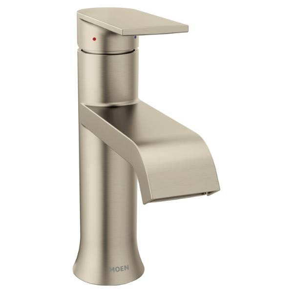 Moen Genta One Handle Lav Brushed Nickel