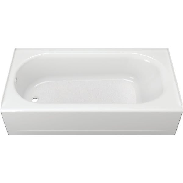 American Standard Princeton Bathtub Left Hand Drain, Drain Sold Separately