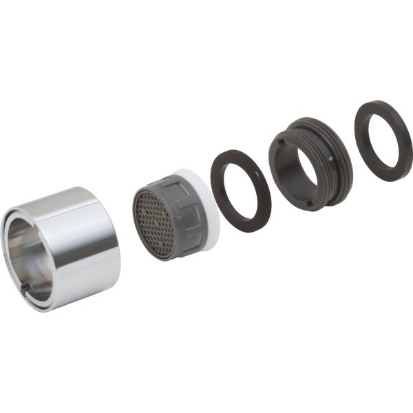 Neoperl Dual Thread Aerator 1.0 Gpm 6pk Vandal Resistant
