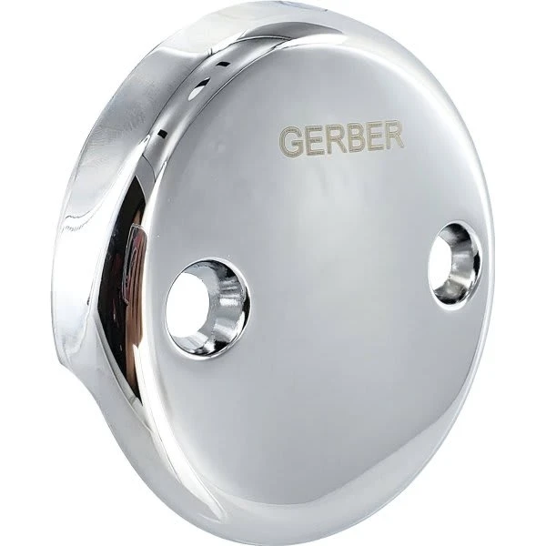 Gerber Face Plate, Laser Etched Gerber Logo, Chrome, Bagged