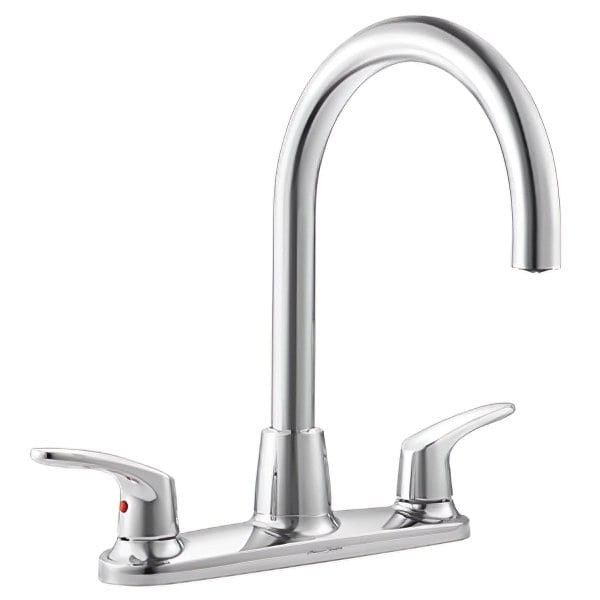 American Standard Colony Pro 2-Handle  With Side Spray - Chrome