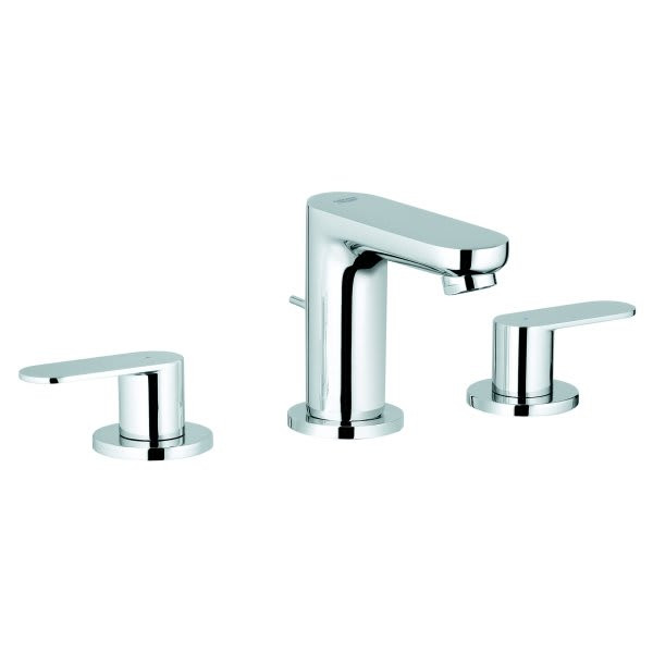 Grohe Eurosmart Cosmopolitan Small Size Widespread Two-Handle Bath Faucet 8