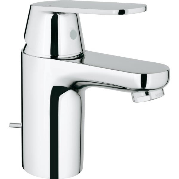 Grohe Eurosmart Cosmopolitan Chrome Small Size Single-Handle Bath Faucet