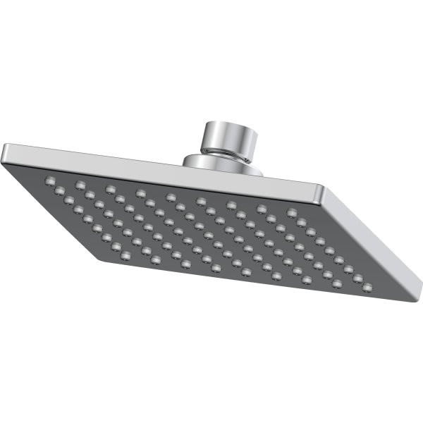 Seasons Westwind One Setting Fixed Showerhead, Chrome Finish