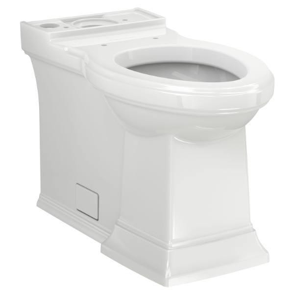 American Standard Town Square S Elongated Concealed Trap Bowl (White)