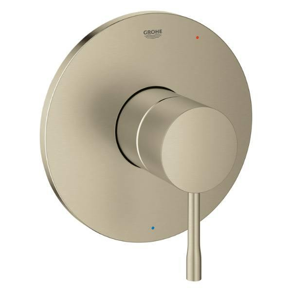 Grohe Essence Pressure Balance Valve Trim Kit W/ Cartridge (Brushed Nickel)