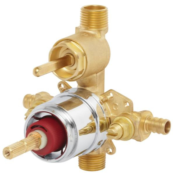 Speakman Sentinel Mark Ii Pressure Balanced Diverter Shower Valve W/ Pex F1807