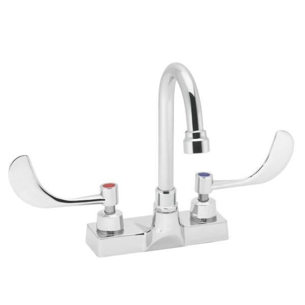 Speakman Commander Gooseneck Center Set Lavatory Faucet